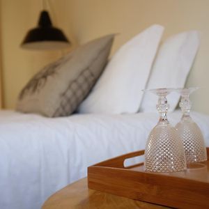 Budget Kamer met een King Size Bed